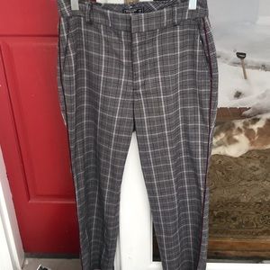 Abercrombie Simone High Rise Ankle Flare Pants